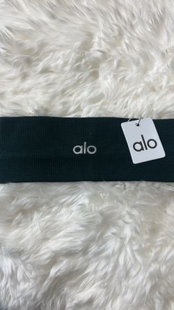 Army Green Alo Headband
