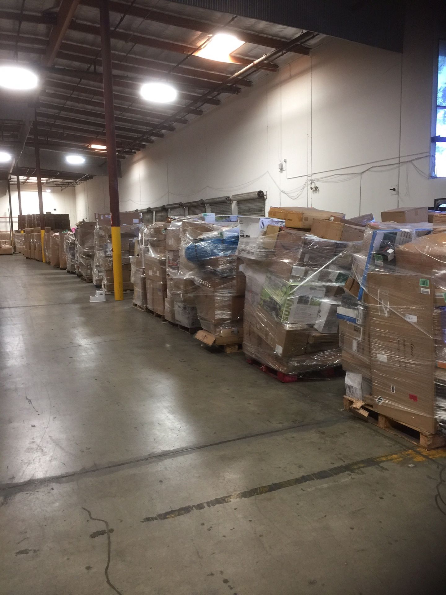 AMAZON PALLETS FOR SALE for Sale in Rancho Cucamonga, CA OfferUp