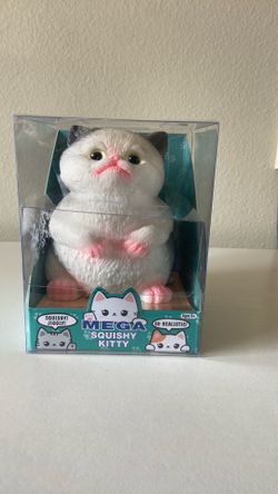 Mega squishy kitty