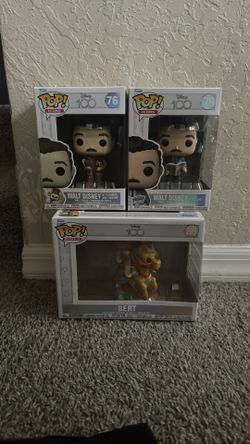 Walt Disney Funko Pops
