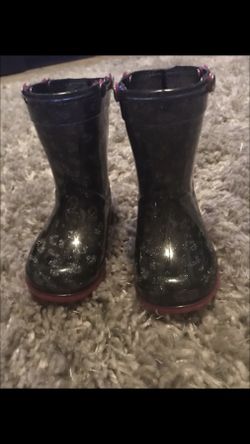 Botas para el agua de niña talla 4-5