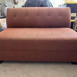 Small Red Sofa $30 OBO