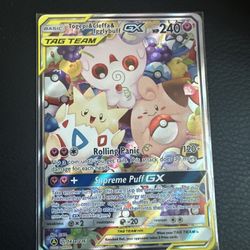 Pokemon Togepi & Cleffa & Igglybuff GX Tag Team