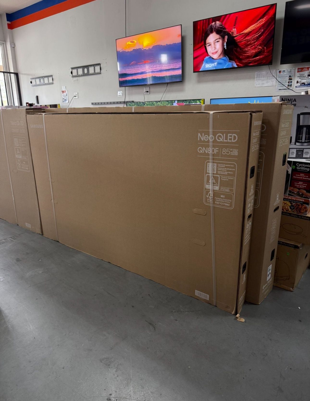 85” Samsung NEO QLED QN80F 4K 2025 Model 
