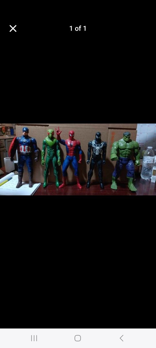 Action Heroes And Villians 
