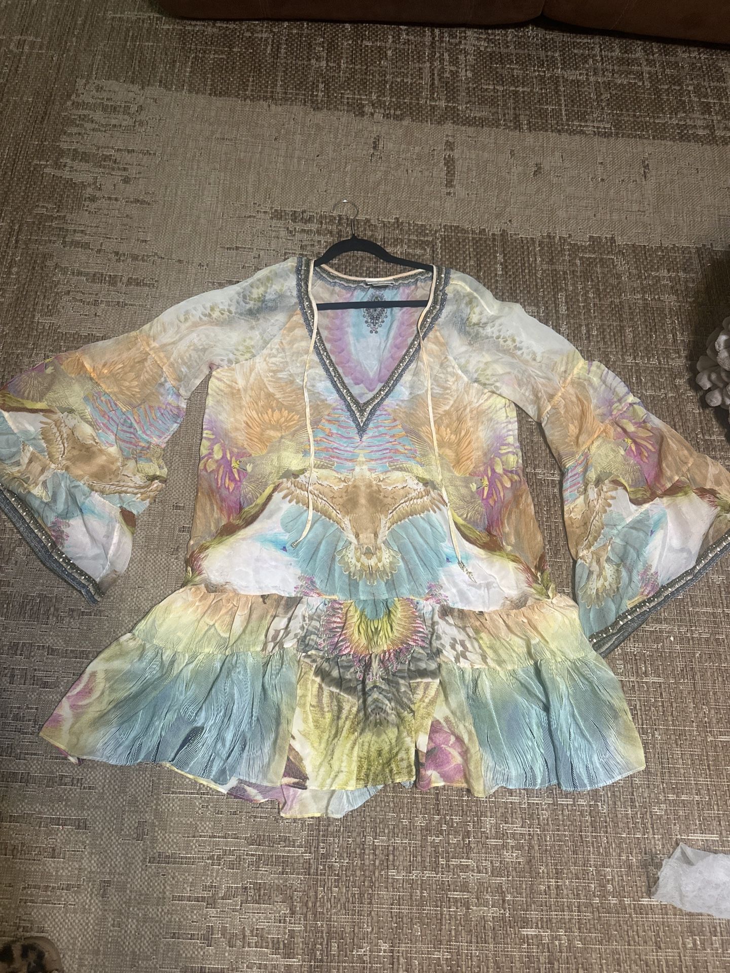 πΌ FOR SALE: CAMILLA Boho Top/Tunic β Exclusive Designer Piece πΌ