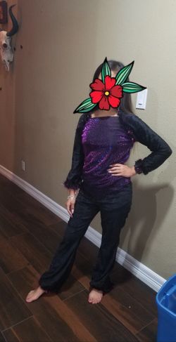 Fluffy Cat Kids Costume Size Large