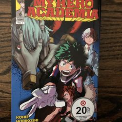 My Hero Academia, Vol. 3 by Kohei Horikoshi Shonen Jump Manga Edition