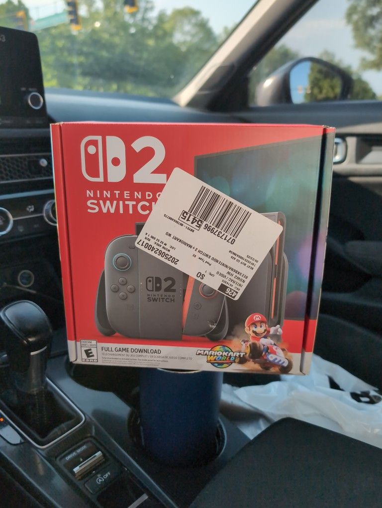 Nintendo Switch 2 MK Bundle