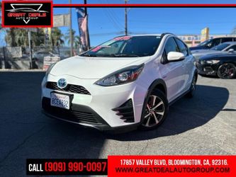 2018 Toyota Prius C