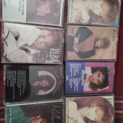 Reba Macentire Lot Of 8 Cassettes 