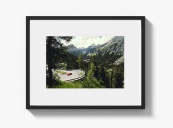 House of Spoils Sunday Drive II Framed Photograph