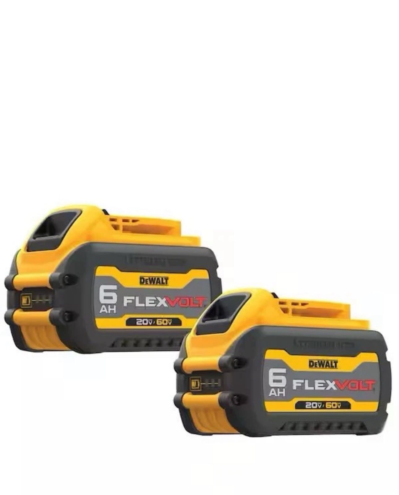 Dewalt Flexvolt 6ah Batteries 