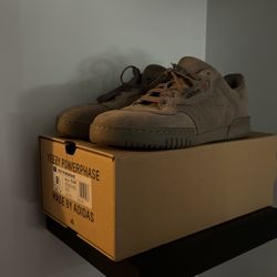 Yeezy PowerPhase ‘Clear Brown’ Size 8.5