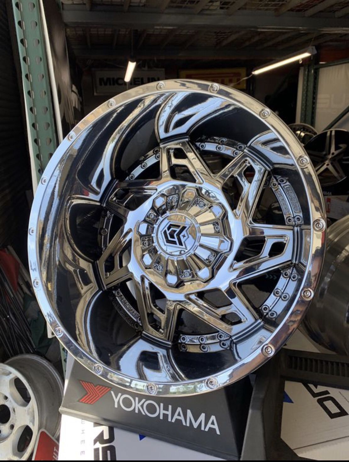 20x12 5x5 5x127 for Jeep Wrangler Dodge Ram 1500 lifted