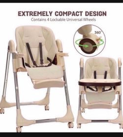 Foldable High Chair