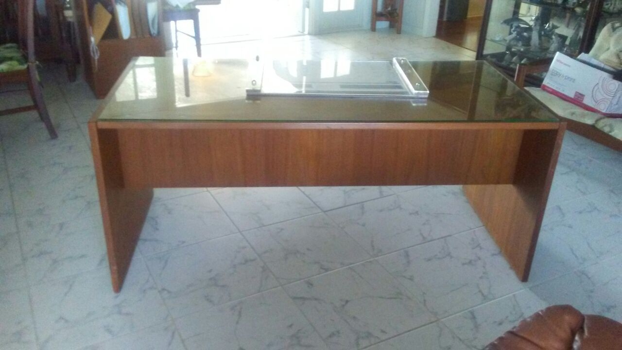 Teak desk