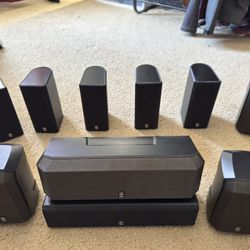 7.1 home theater audio system