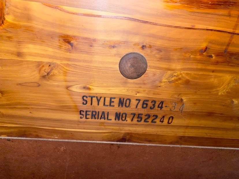 Antique Lane Cedar Chest