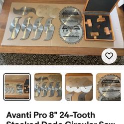 Avanti Pro Skill Saw Blade