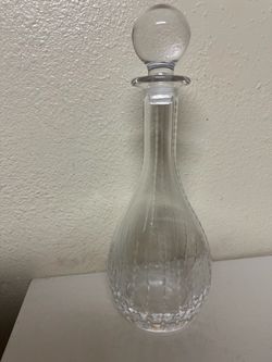 decantador de cristal