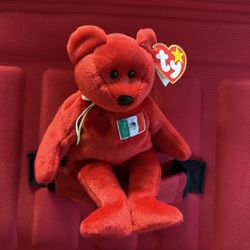 Ty 4299 Beanie Baby Osito Bear Mexico Exclusive Error
