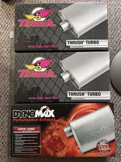 Thrush Turbo Mufflers