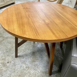 Round Dining Table