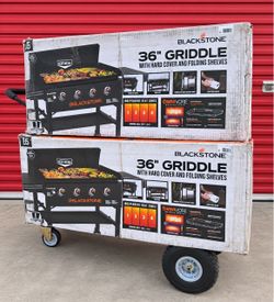 Blackstone 36" Griddle With Hard Cover