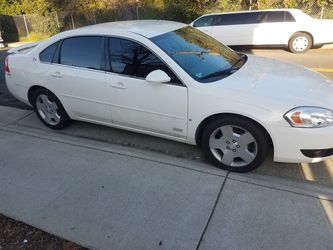 2008 Chevy Impala SS