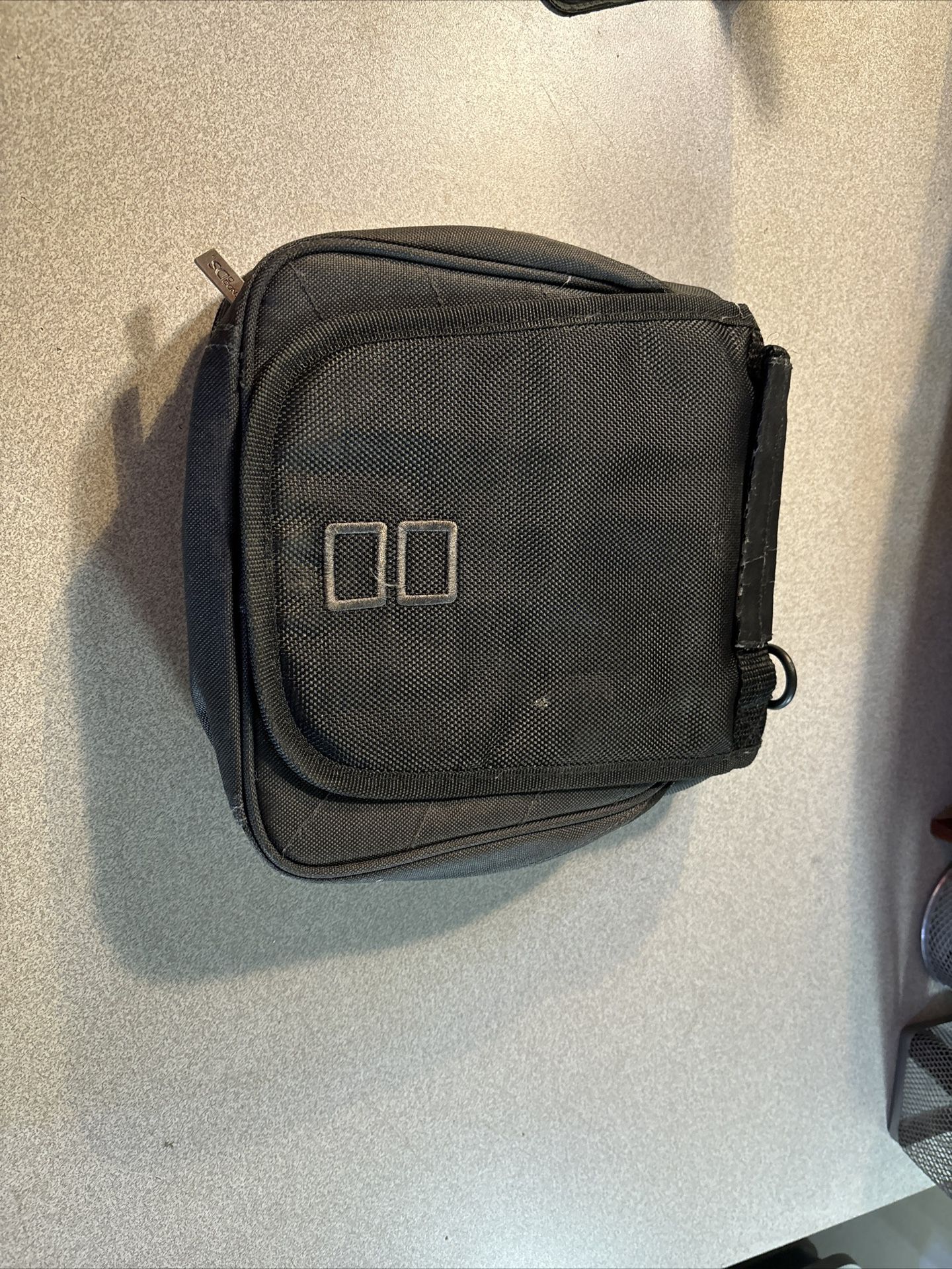 Nintendo DS 3DS DSI Carrying Case Shoulder Strap Black Accessory Game Storage