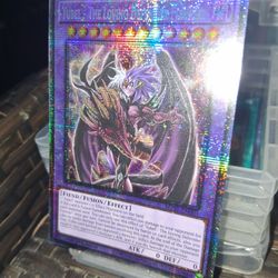 Yugioh! Yubel - The Loving Defender Forever - MP25-EN001 - Starlight Rare - 1st