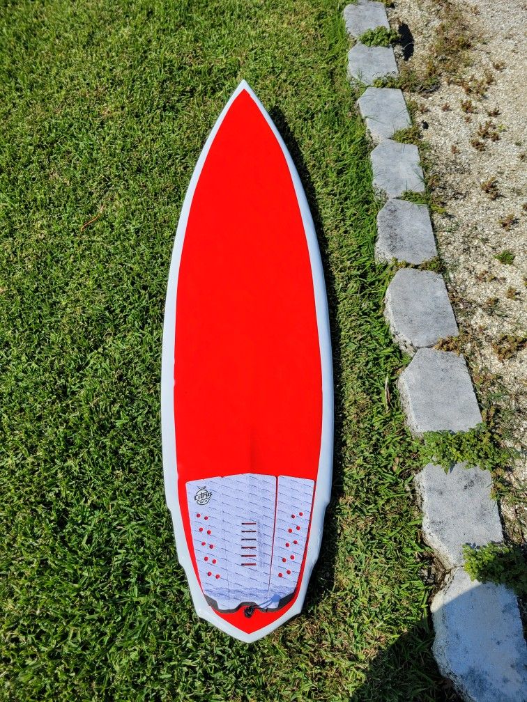 5'10 Lost Stealth Surfboard