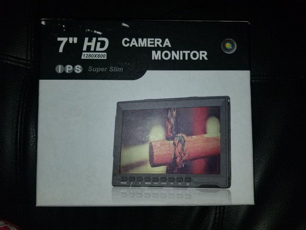 7" HD camera Monitor
