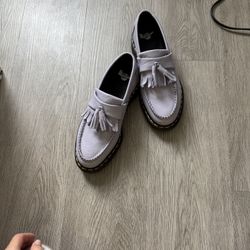 Dr. Martens Lilac Adrian Loafers