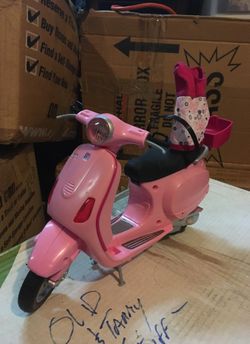 Barbie Pink Scooter