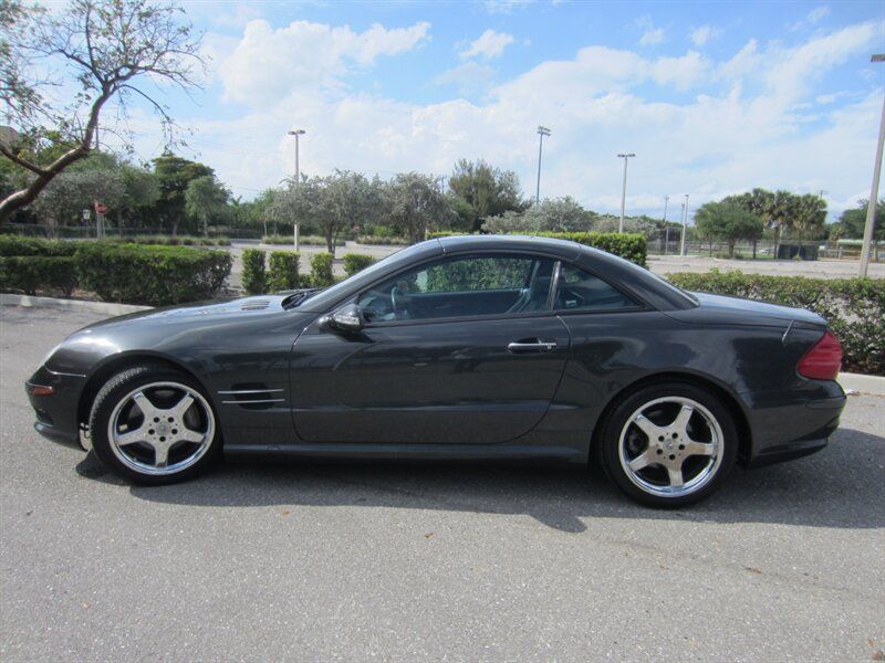 2003 Mercedes-Benz SL 500