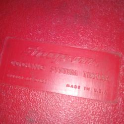 Snap On Coolant Tester