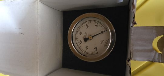 Noshok Pressure Gauge  25-410-30 InHg