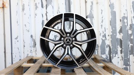 Brand New 19x8 Black Machined Wheels 5x112 ET35 Fits Audi Mercedes VW
