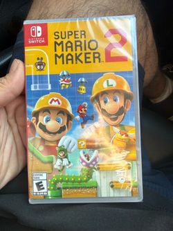 Super Mario maker 2