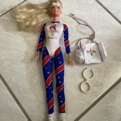 1996 Atlanta, Olympic Gymnast Barbie