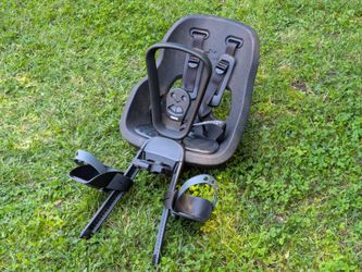 Thule Yepp Nexxt 2 Mini Front Child Bike Seat + Windscreen
