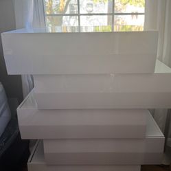 White Dresser