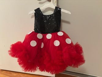 Minnie Mouse Tutu Dress - Approx. Size 4T-5T