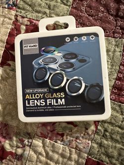 Protector Lente  iPhone Pro Max 14