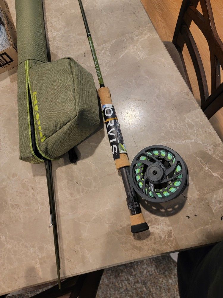 Orvis Rod And Reel 8wt