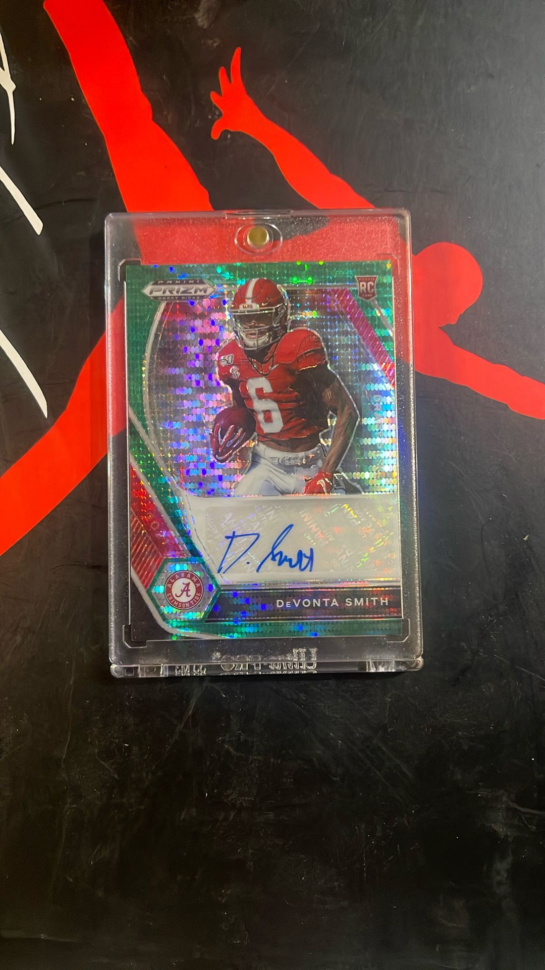 Rare Rookie Auto Of Devonta Smith With Jersey Number As Numbered 6/25
