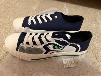 Seattle Seahawks FOCO Low-Top Sneakers Men’s Size 9 – New, Never Worn
