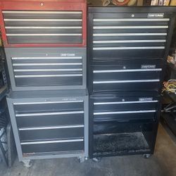 Tool Boxes Craftsman